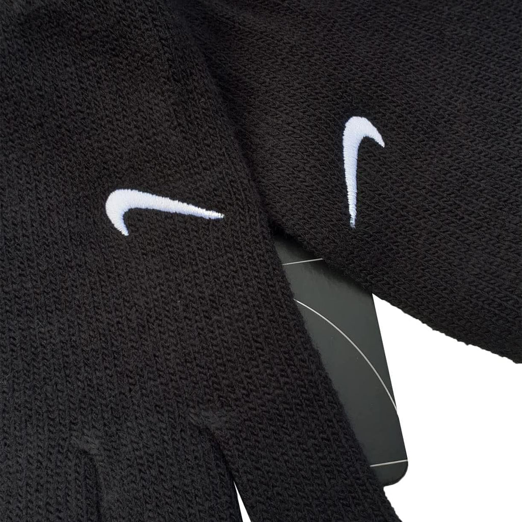 NIKE Youths Swoosh Knit Glove 2.0 (S/M)